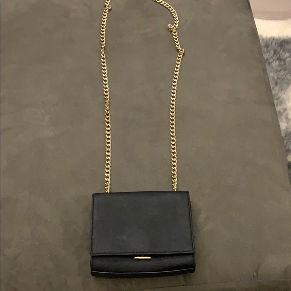 Vince Camuto black crossbody bag